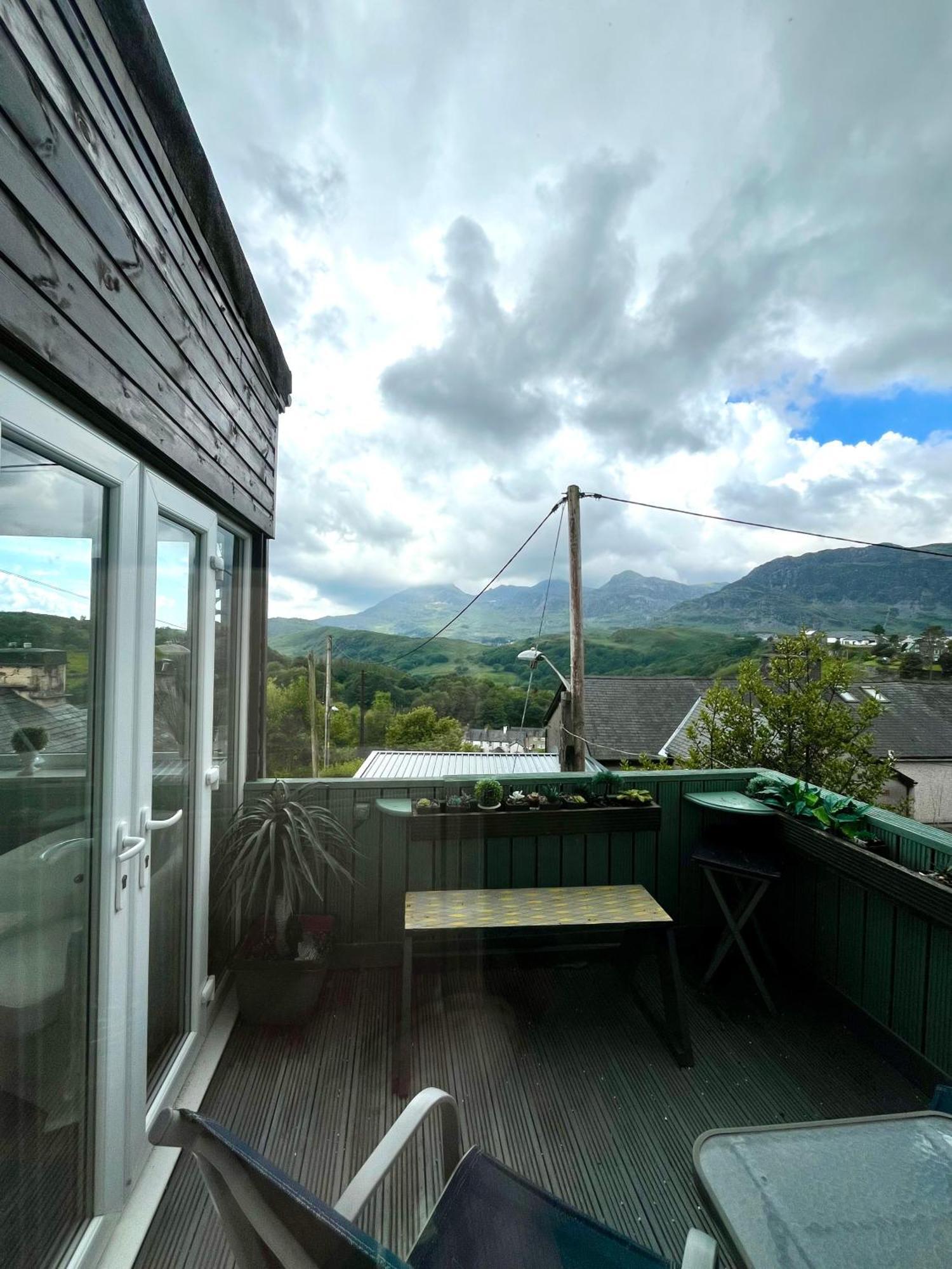Vila Hendre Blaenau Ffestiniog Exteriér fotografie